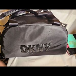 DKNY Black Travel Bag Essential for Stylish Journeys